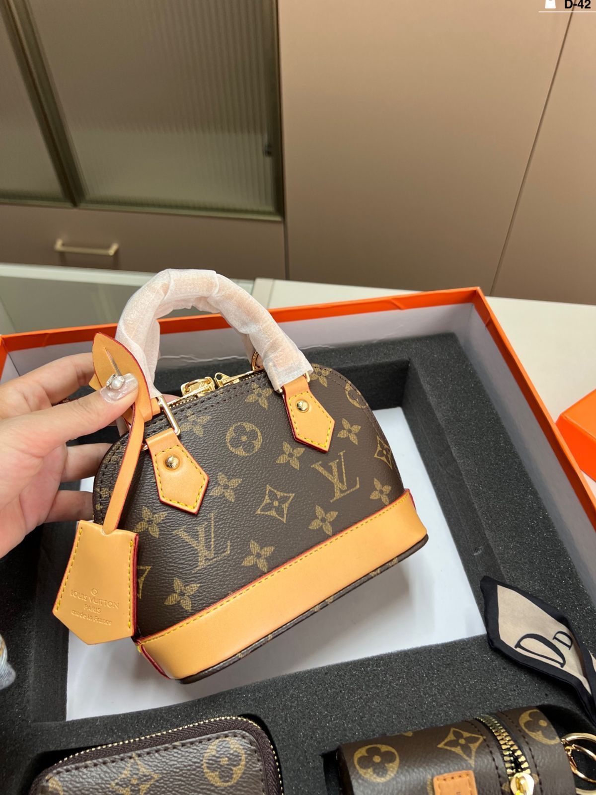 ルイヴィトン　ケース　セット 本日特価] ルイヴィトン シェルバッグ セット コインケース +