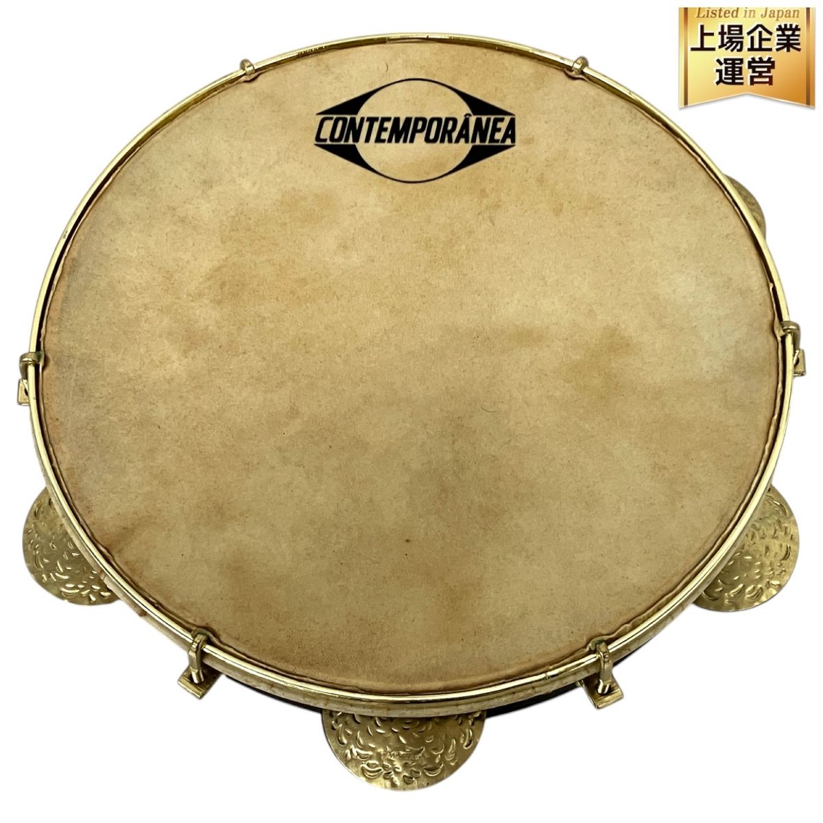 ケース付き】コンテンポラネア パンデイロ CO-PDCHG105C レア