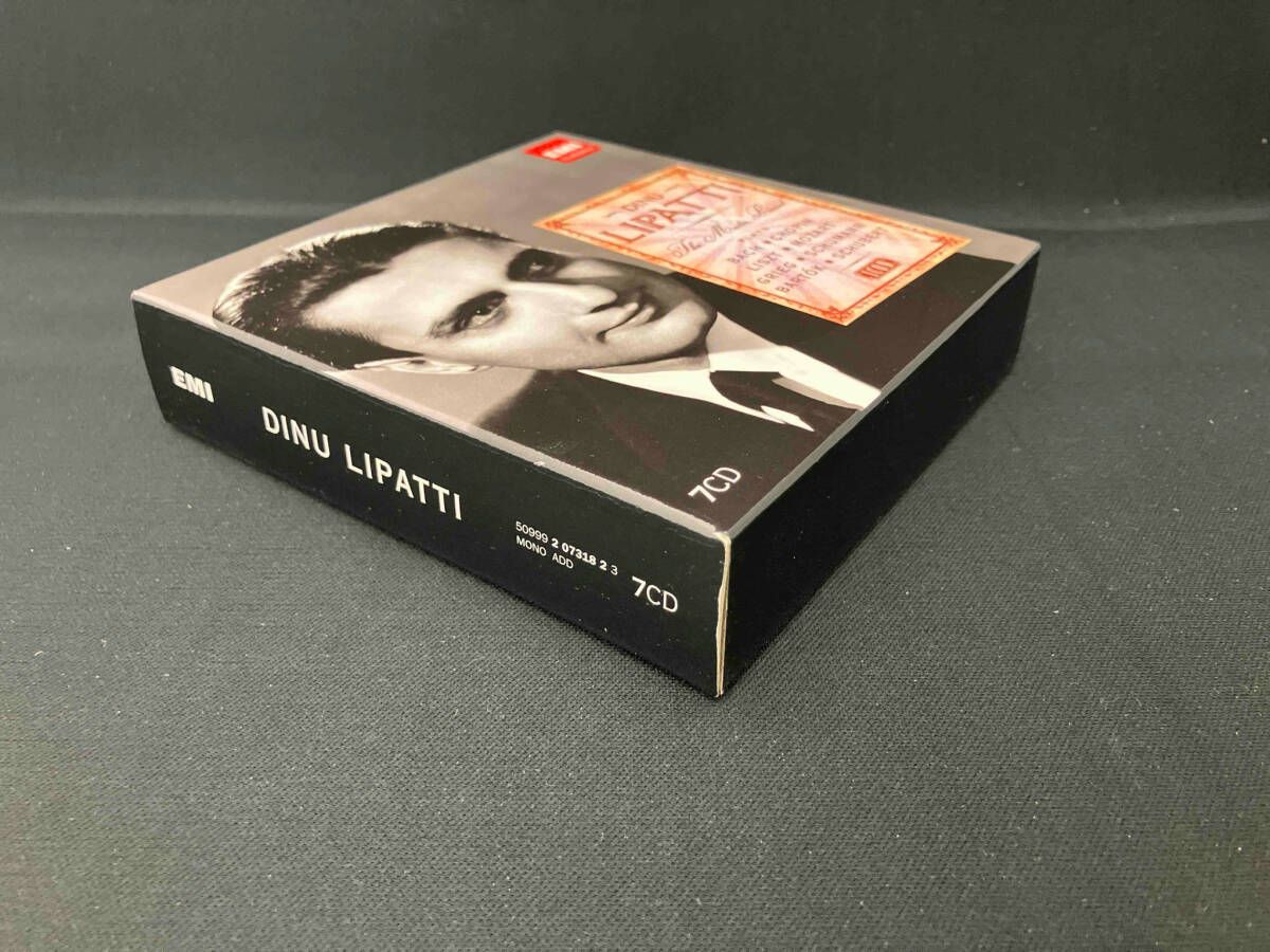 ディヌ・リパッティ　Dinu Lipatti　（７ＣＤ） ディヌ・リパッティ 【輸入盤】Dinu Lipatti: J.S.Bach,Mozart