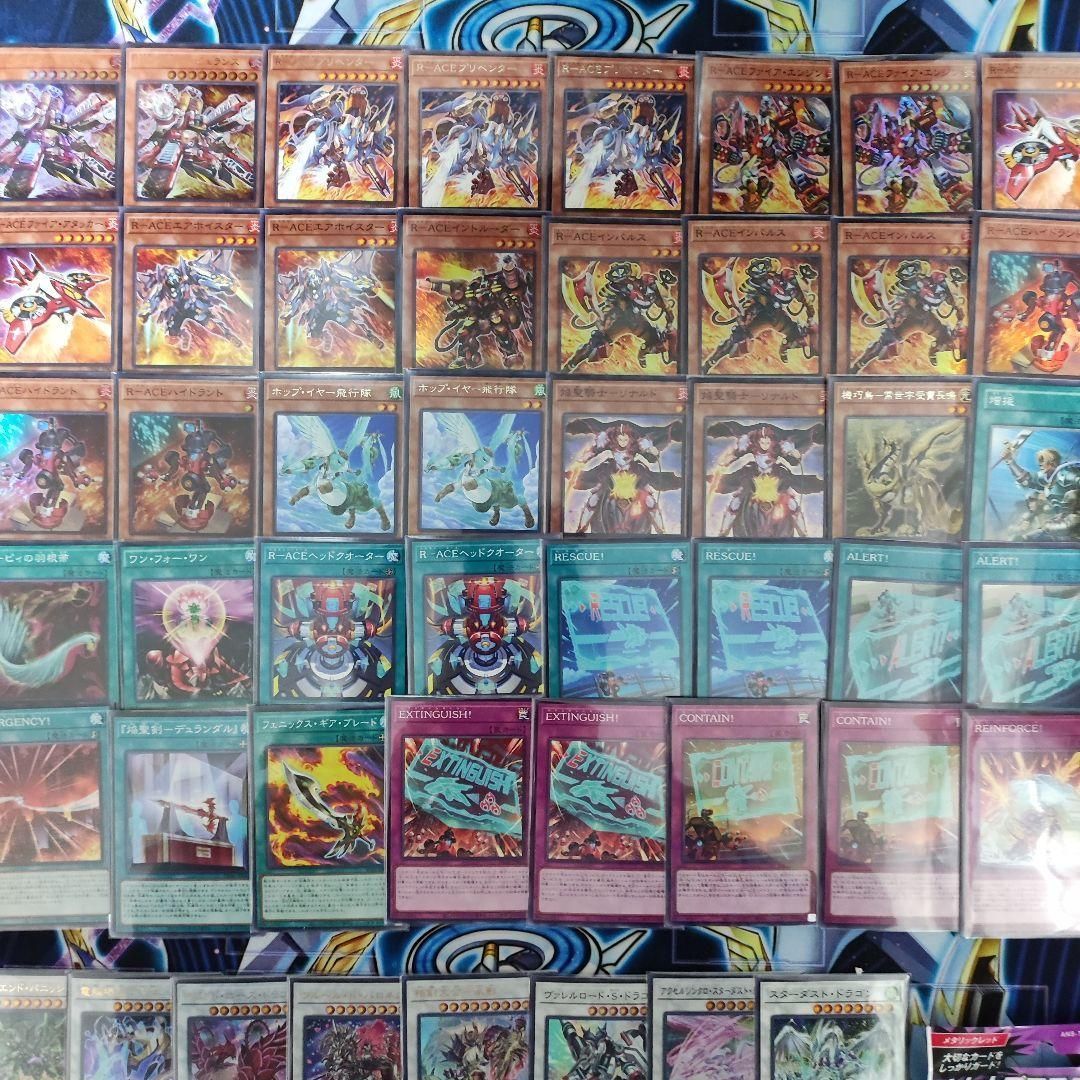 山屋　即日発送　R-ACE　レスキュー・エースデッキ　構築済みデッキ　まとめ売り 遊戯王 R-ACE レスキュー・エースデッキ 構築済みデッキ まとめ