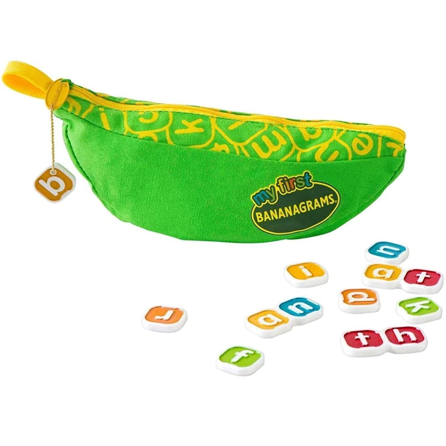 【在庫処分】First BANANAGRAMS はじめてのバナナグラム My 英語ゲーム 正規品 MFB001