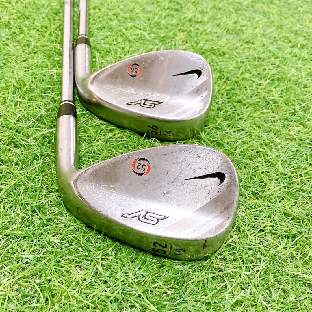 良品】ウェッジ2本セット《52/56》NIKE SV TOUR《S》 【公式通販】