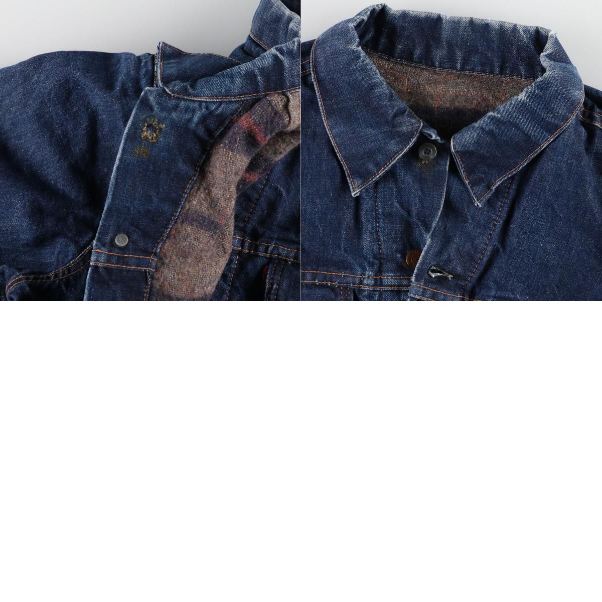 古着 希少サイズ 60~70年代 リーバイス Levi
