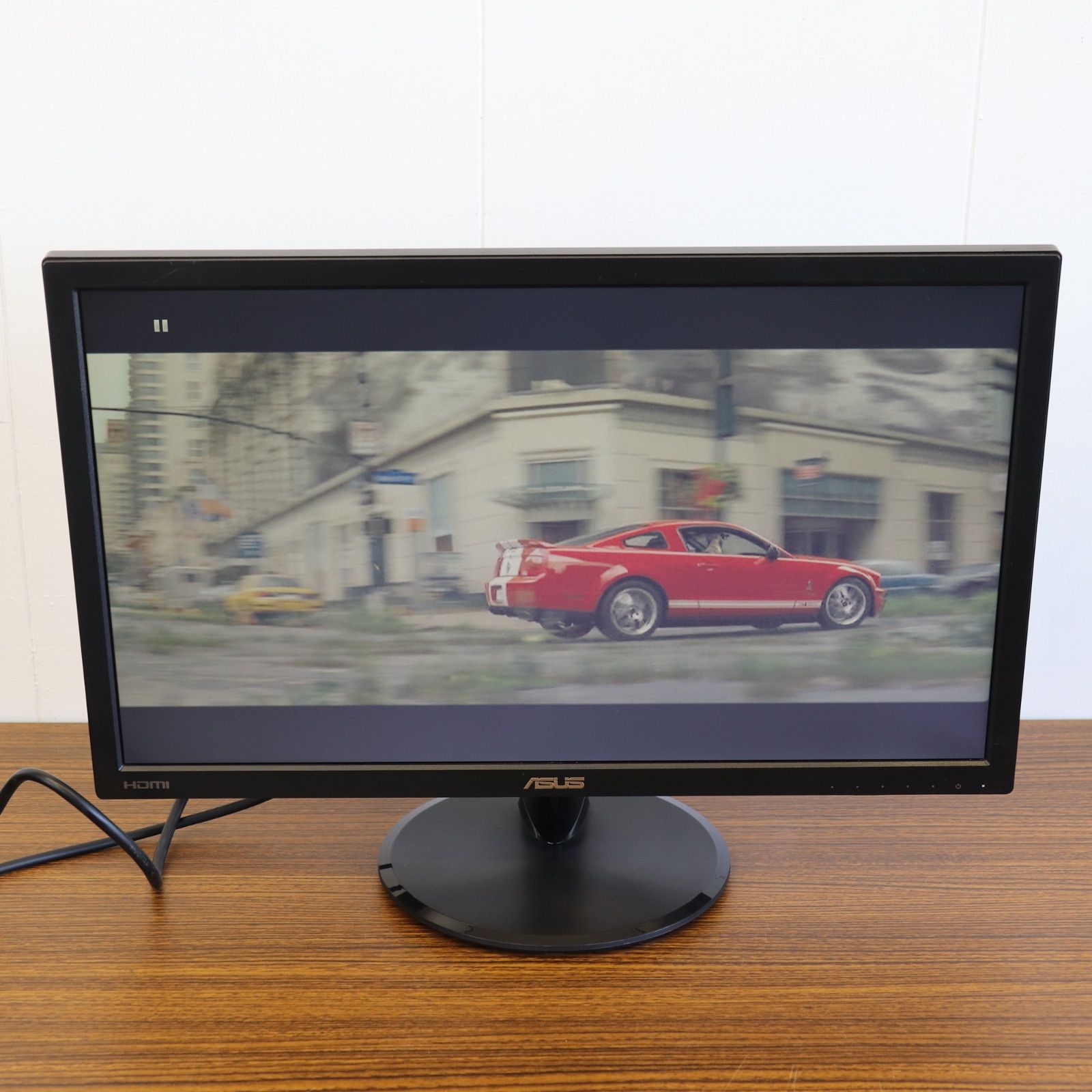 ディスプレイ・モニター 【美品】ASUS エースース ゲーミングモニター 