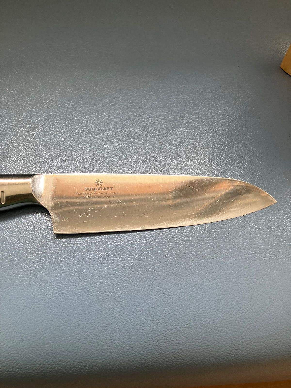 4本とキッチンハサミ 包丁置きのセット