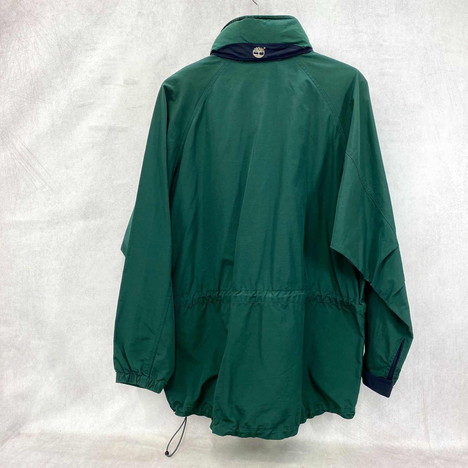 Timberland ナイロン マウンテン ジャケット 5938 アウター L グリーン