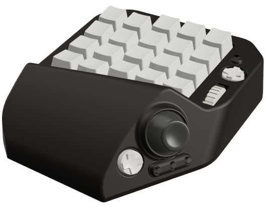 MH-Device] MH-Delta ジョイスティック・ホイール付き41キー片手