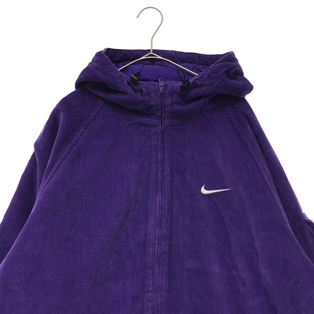 SUPREME (シュプリーム) 22AW ×NIKE Arc Corduroy Hooded Jacket