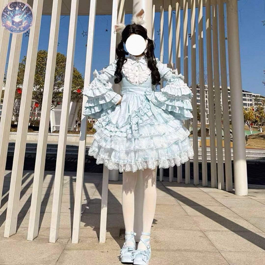 Moonロリィタワンピース