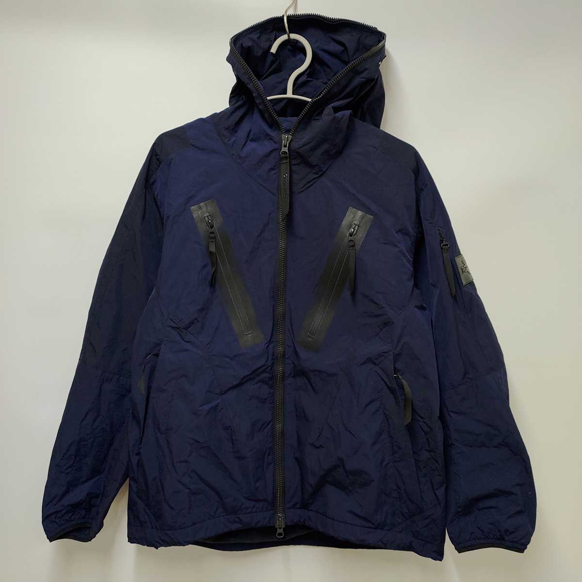 POLEWARDS Thermotron Hooded ジャケット Mネイビー  PW28JM64 メンズ ポールワーズ