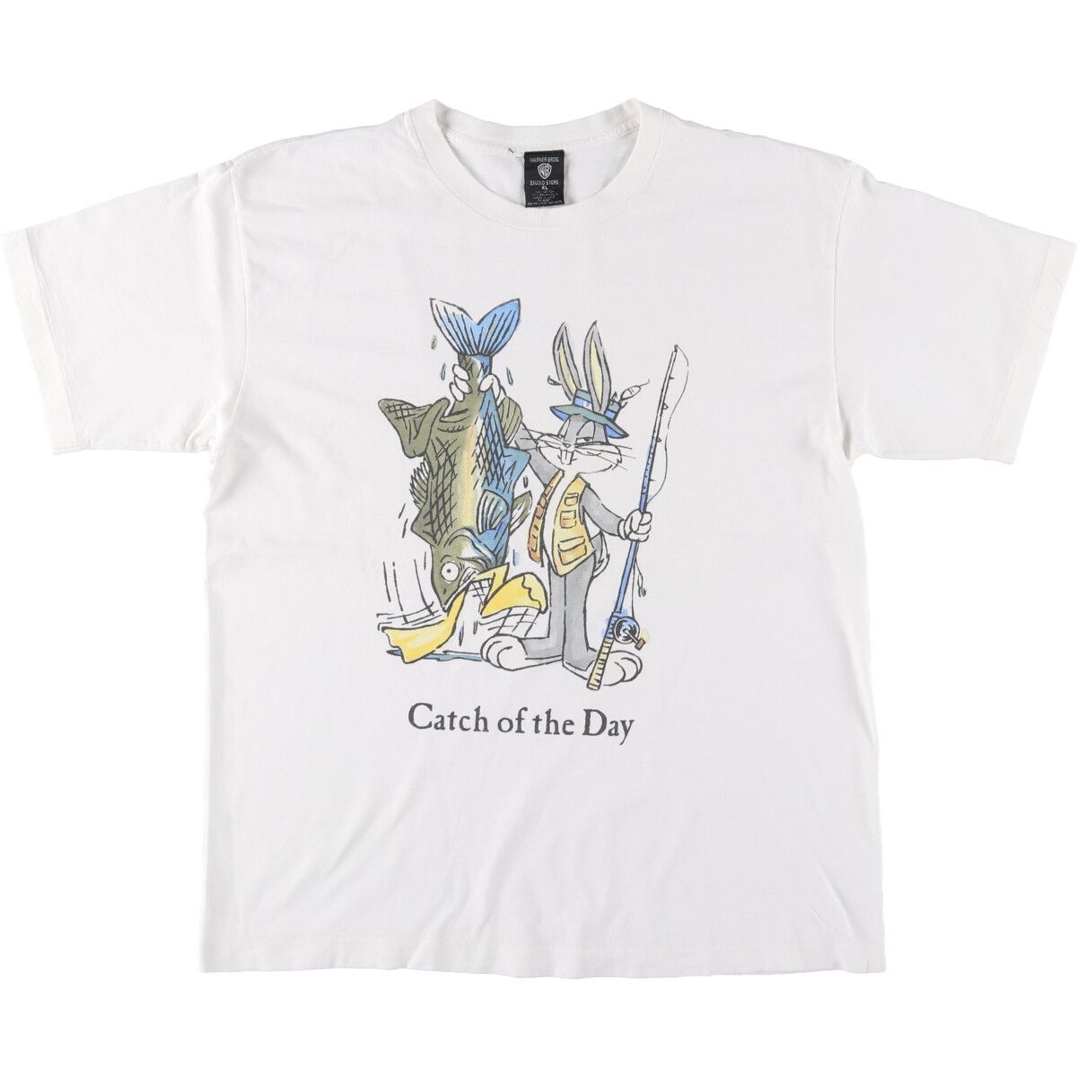 古着 90年代 ワーナーブラザーズ WARNER BROS LOONEY TUNES Bugs Bunny