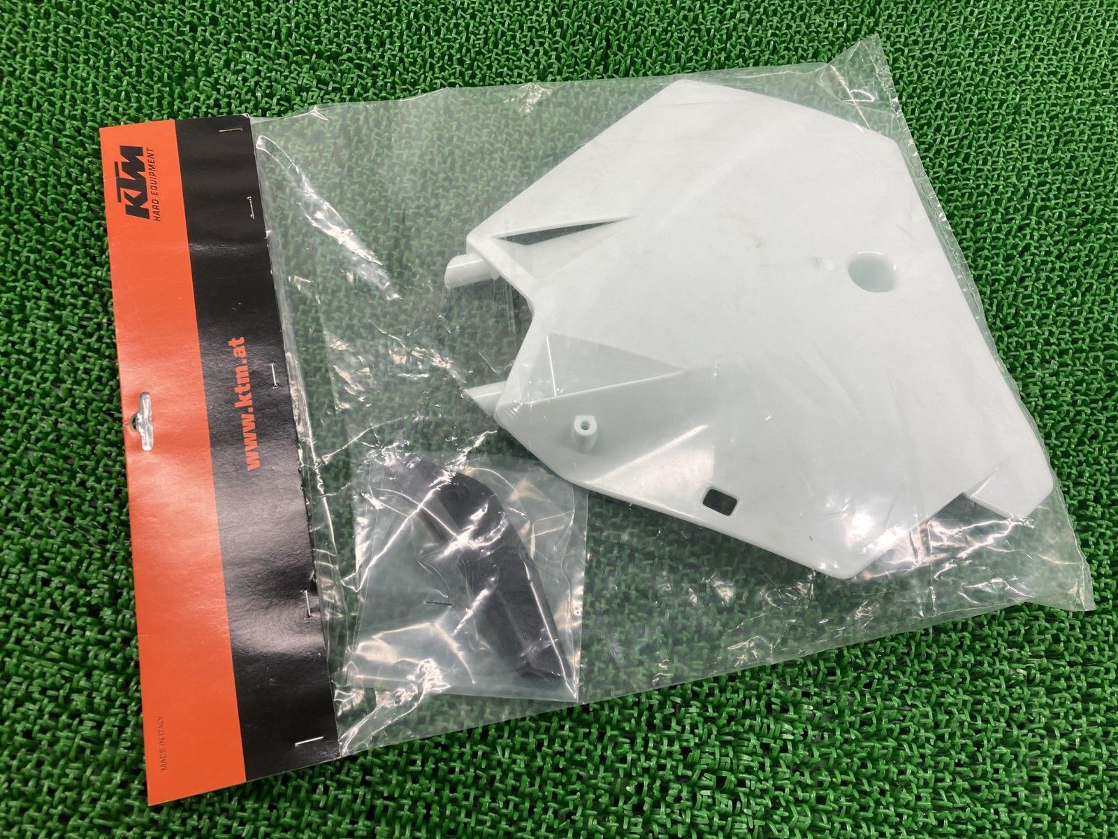 SX EXC MXC ゼッケンプレート 白 548.08.007.010/20 KTM 純正 中古 バイク 部品 548.08.007.010 20 極上品 ハイクオリティ スタートナンバープレート 車検 Genuine 8