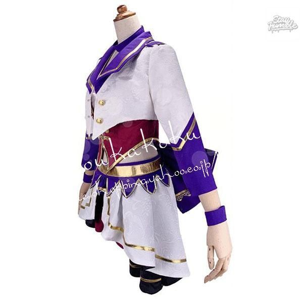 コスプレウマ娘 プリティーダービー風ダイワスカーレット 衣装ウィッグcos靴 cosplay 変装 仮装 パーティー コスチューム 撮影 祭り