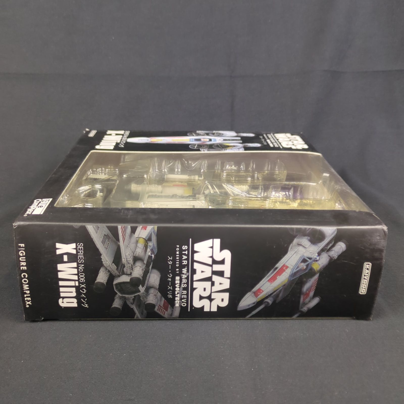希少品・訳アリ】 海洋堂 リボルテック【STAR WARS:REVO】No.006 X