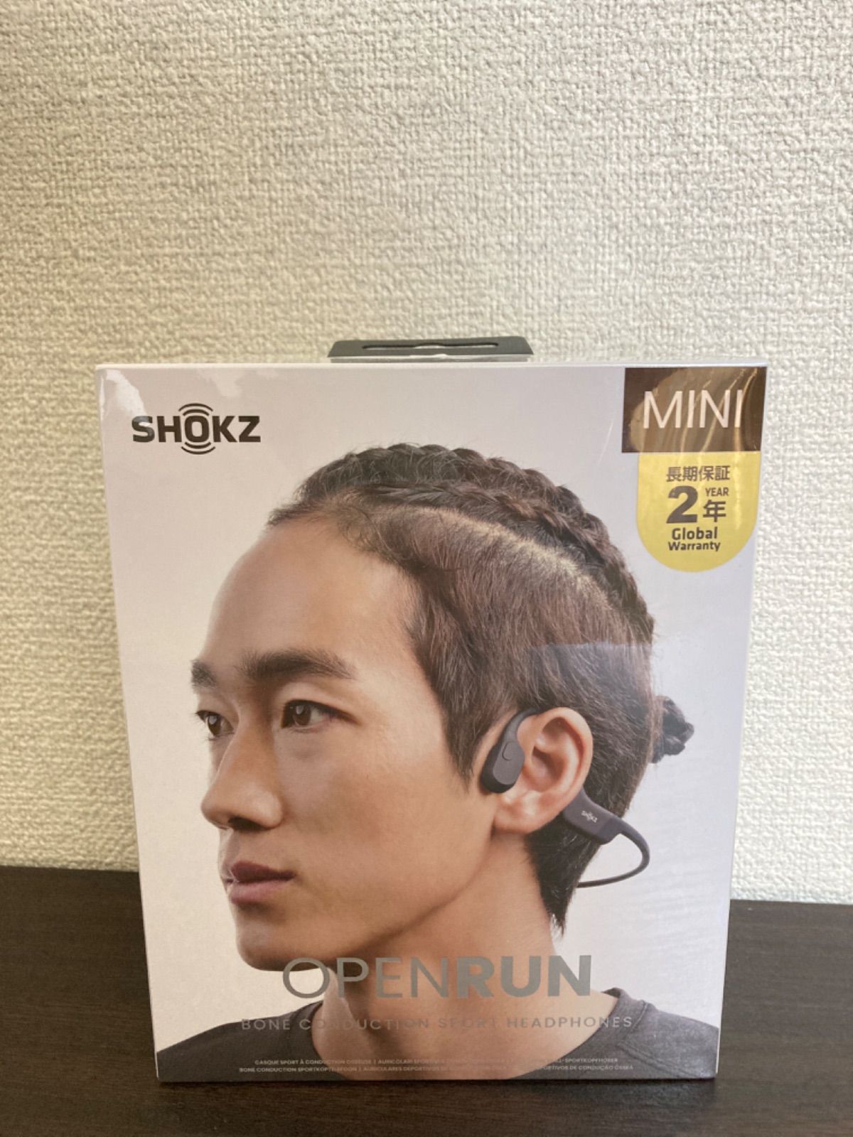 ショックス SKZ-EP-000012 ワイヤレス骨伝導イヤホン Shokz OpenRUN