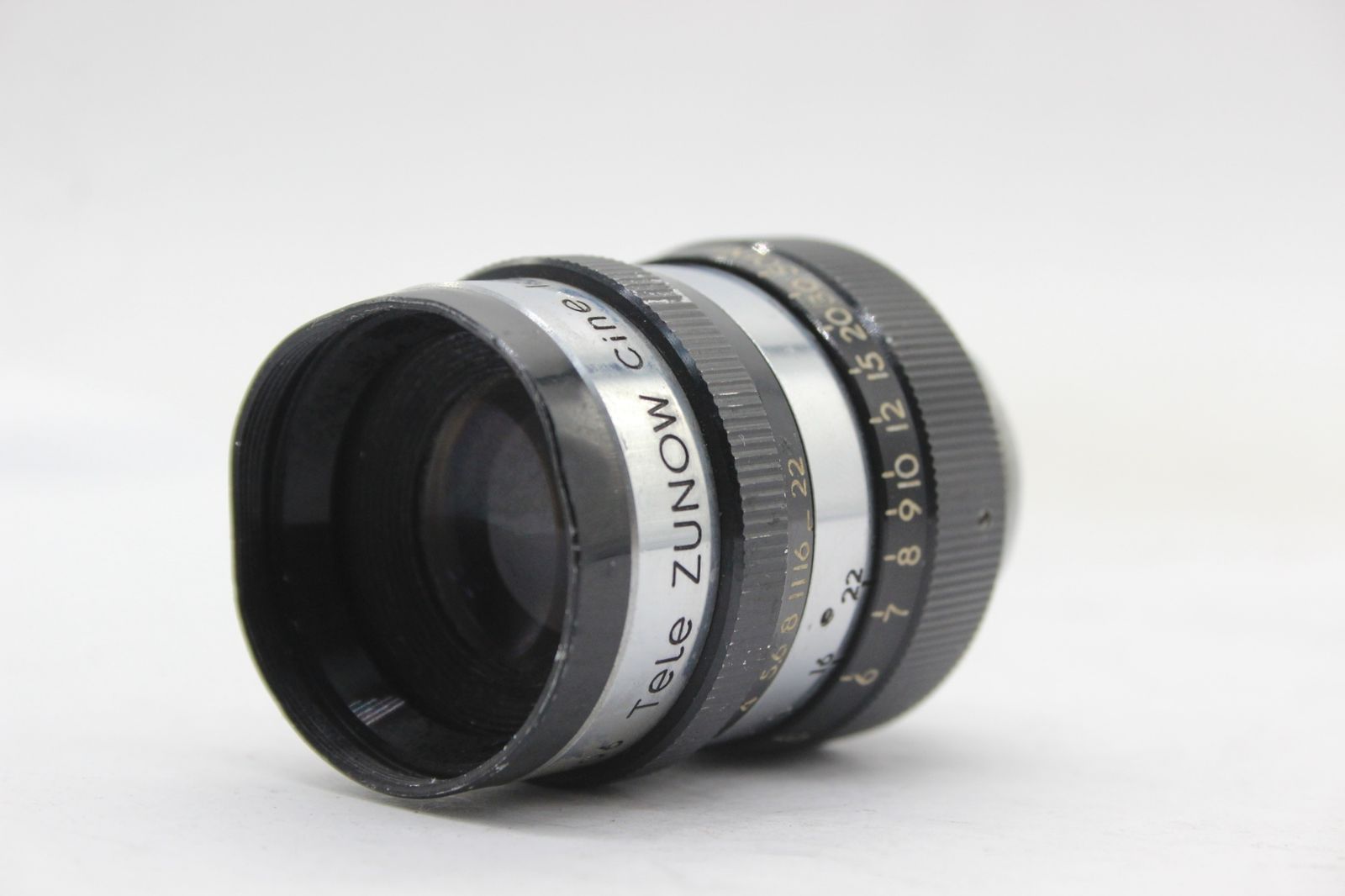 訳あり品】 ZUNOW Opt Tele Cine 38mm F1.9 シネレンズ s8744 - メルカリ