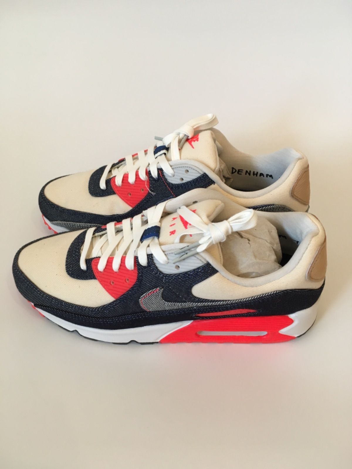 AIR MAX 90 DENHAM 26、27cm - メルカリ