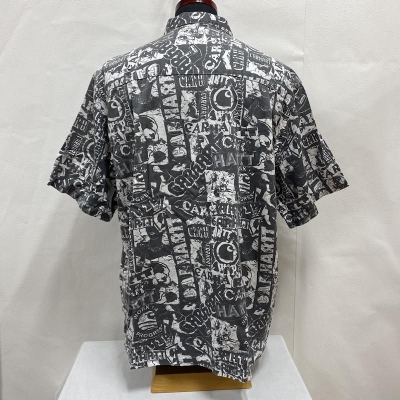 CARHARTT WIP / 2020ss / S/S COLLAGE SHIRT / コットン / リヨセル