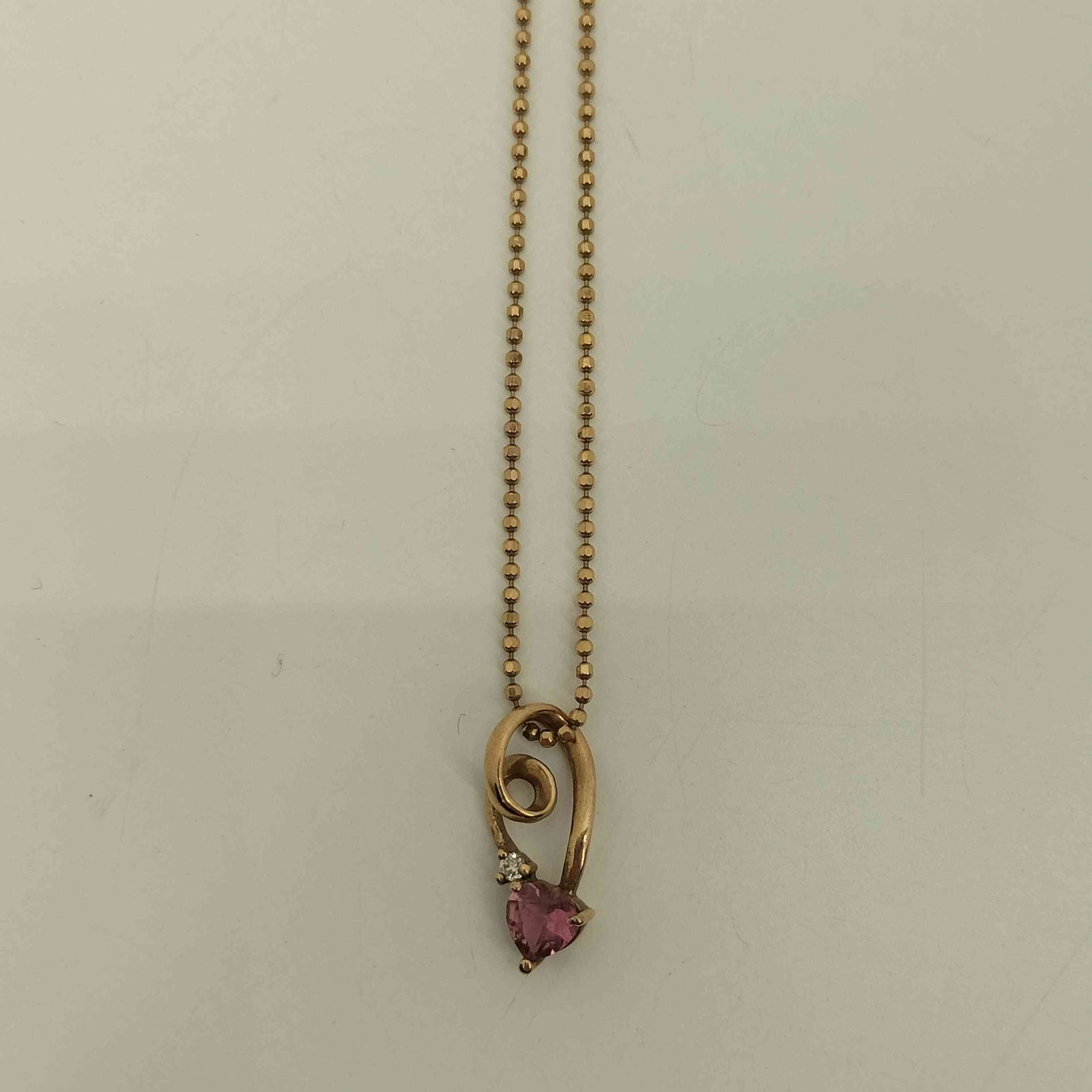 【ファッション通販】 (K5) 210刻印 BLOOM ブルーム 総重量 ピンクゴールド 約1g アクセサリー