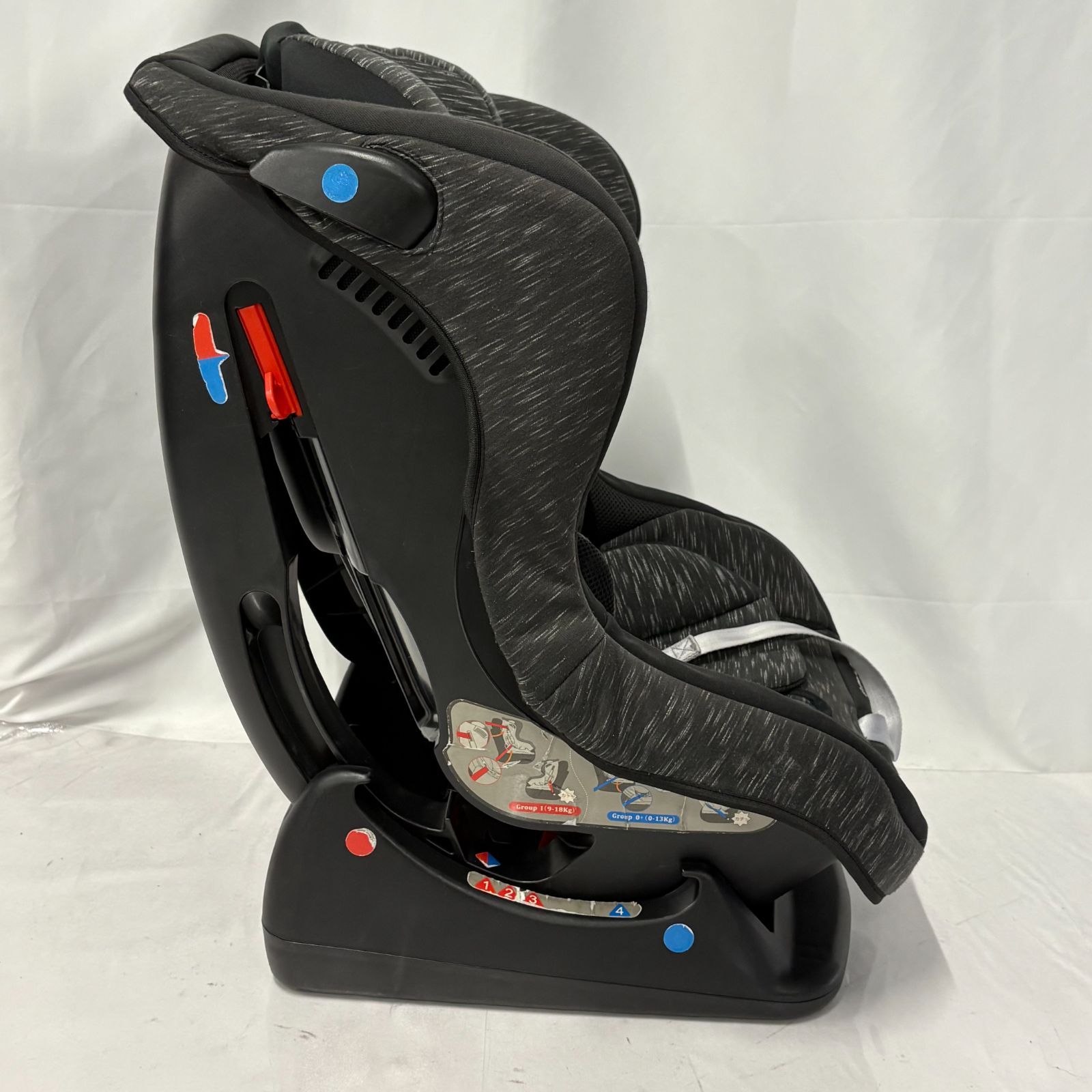 ✨️極美品✨️チャイルドシート　西松屋smartangel　レジェプラス　 軽量 SmartAngel レジェプラス チャイルドシート 西松屋 簡易清掃済み