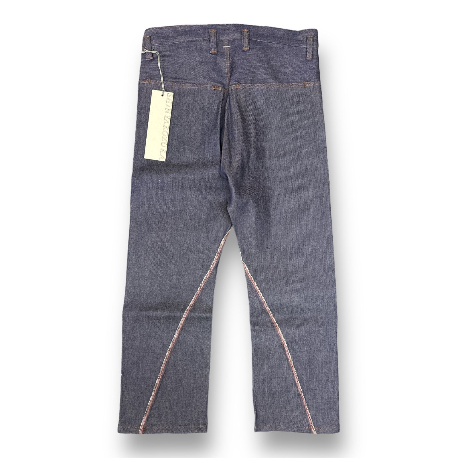 新品 SHINYAKOZUKA 23SS WITH A TWIST リジッド ツイスト デニム