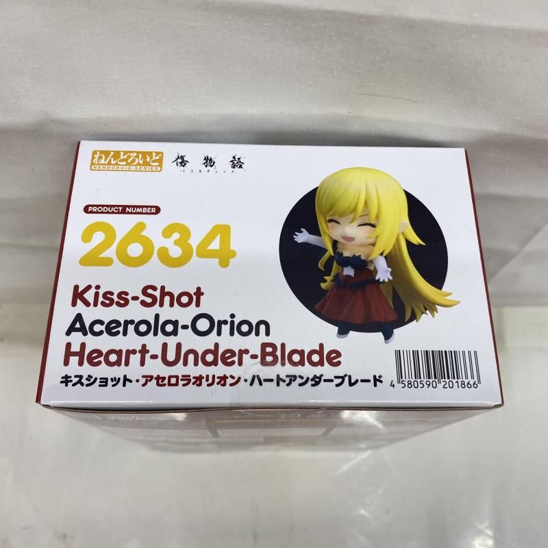 【中古】S未開封)ねんどろいど キスショット・アセロラオリオン・ハートアンダーブレード[91][249008270909] 中古】S未開封)ねんどろいど キスショット・アセロラオリオン