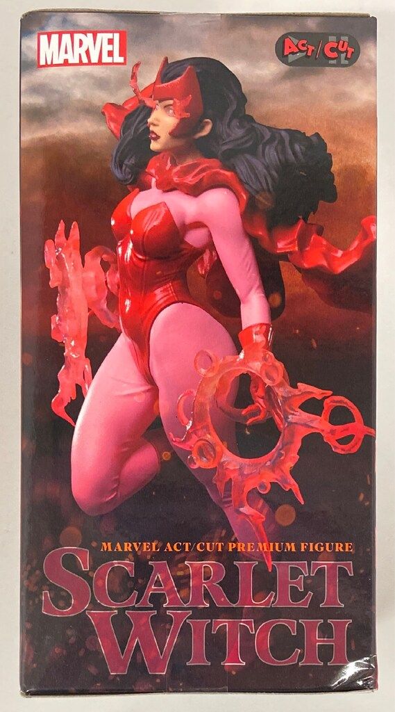 セガ ACT/CUT プレミアムフィギュア MARVEL スカーレット