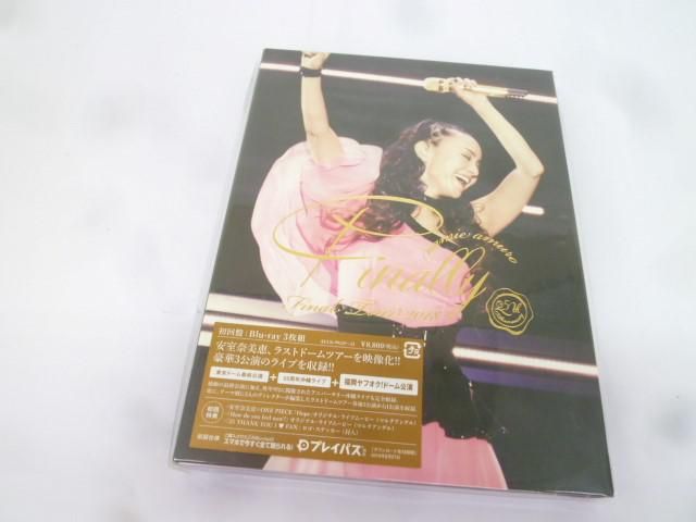 未開封 安室奈美恵 namie amuro Final Tour 2018 Finally Blu