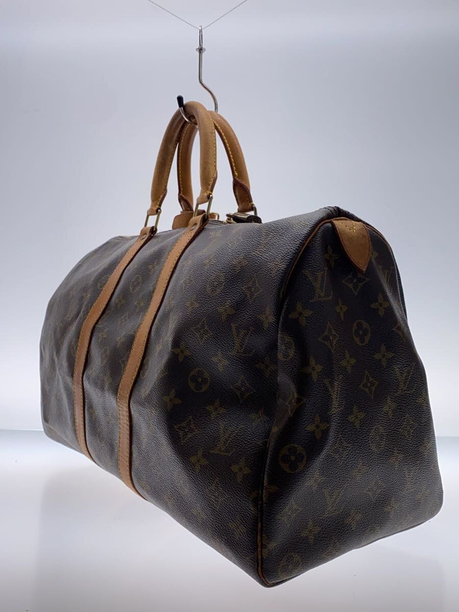 LOUIS VUITTON キーポル45_モノグラム・キャンバス_BRW PVC ブラウン - メルカリ