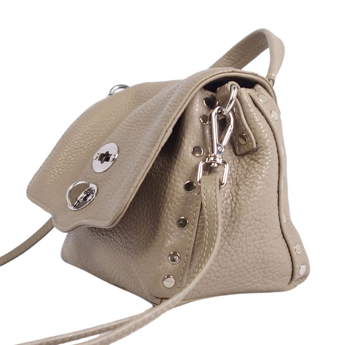 ザネラート ZANELLATO バッグ POSTINA ポスティーナ ミニ ショ - メルカリ