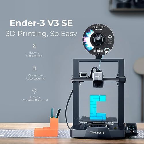 Creality Ender-3 V3 SE 3Dプリンター 印刷速度250mm/s FDM 3d Creality Ender-3 V3 SE 3Dプリンター 印刷速度250mm/s FDM 3d