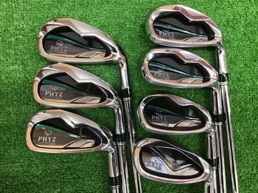中古】 ブリヂストン PHYZ(2013) 6S アイアンセット IR NS PRO