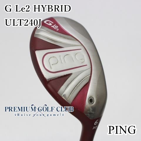 【中古】[Cランク] レディースユーティリティ ピン G Le2 ハイブリッド　ULT240J(L) 6H(30度)　[5385]