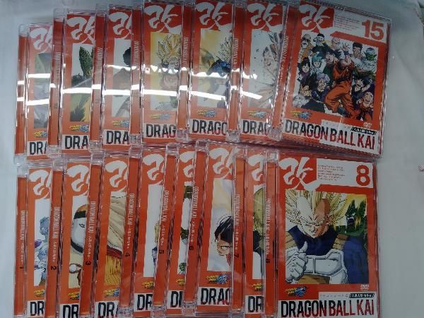 DVD 【※※※】[全15巻セット]ドラゴンボール改 人造人間・セル編 1~15