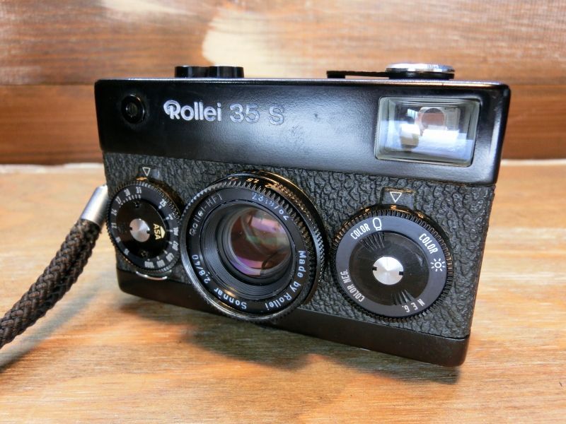 7698 Rollei 35S 露出計OK 最上級機種 ブラック ローライ フィルムカメラ