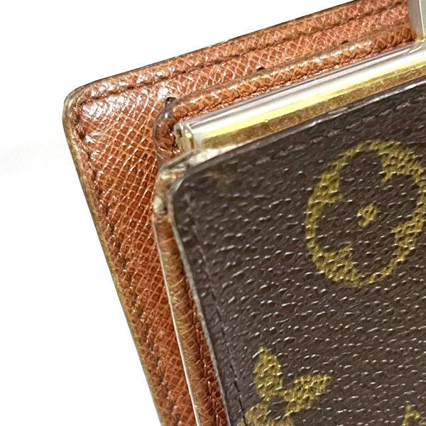 ルイヴィトン モノグラム ビエ ヴィエノワ がま口 折り財布 B24 ルイヴィトン モノグラム ビエ ヴィエノワ がま口 折り財布 B24