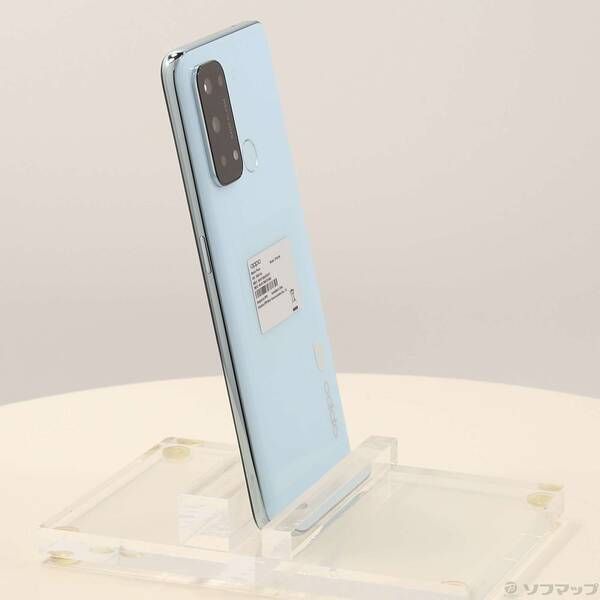 OPPO Reno5 A 本体 アイスブルー 128GB 中古 中古品〕 OPPO Reno5 A 128GB アイスブルー CPH2199 SIMフリー
