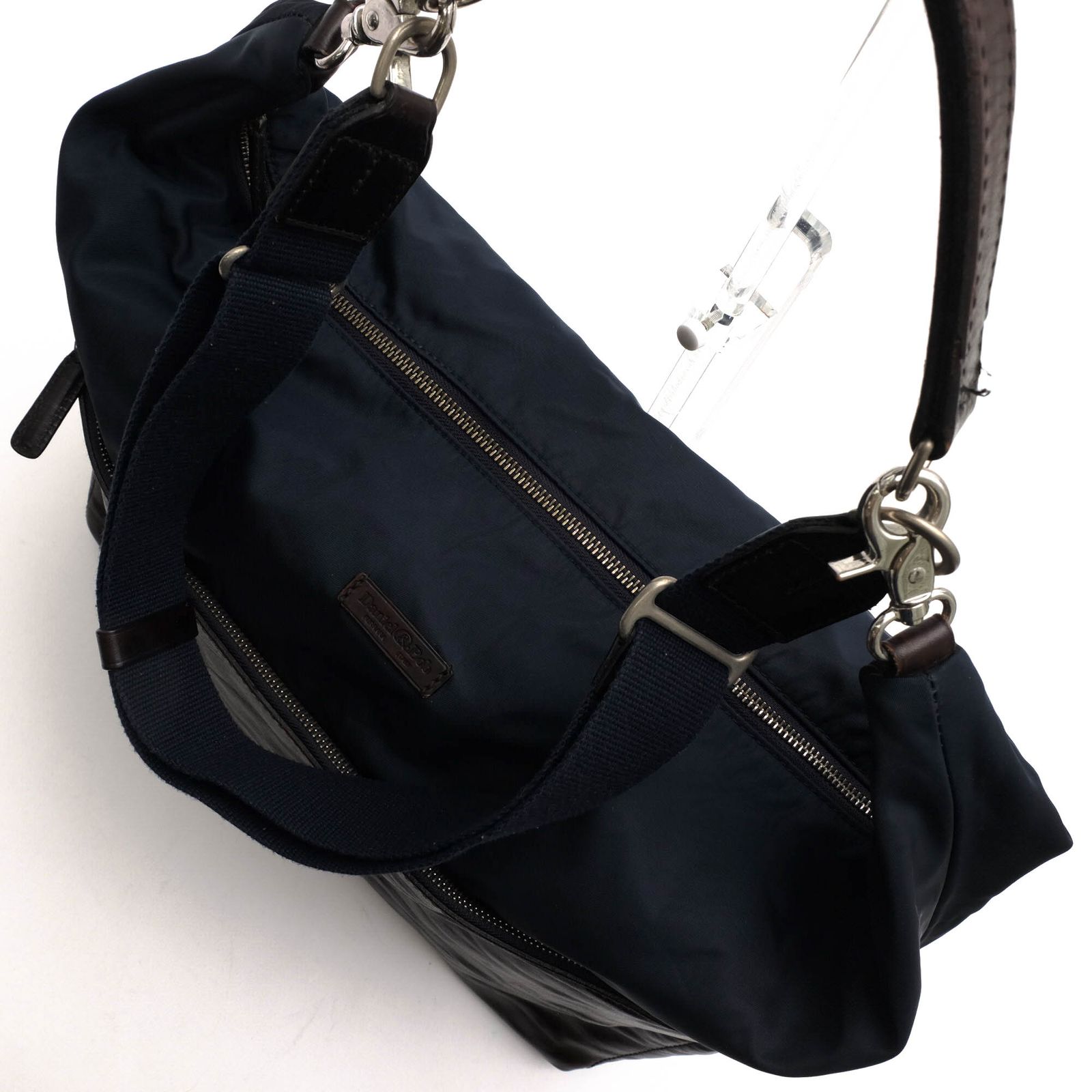 2506-68｜コーチ メッセンジャーバッグ ナイロン レザー ブラック 楽天