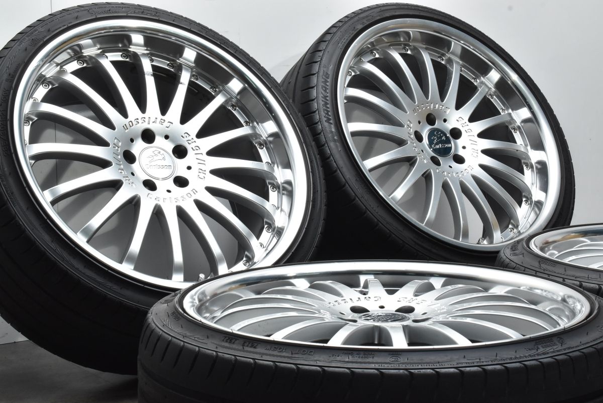 人気ホイール】カールソン 1/16 RS 21in 9J+40 10J+40 PCD112 ナンカン