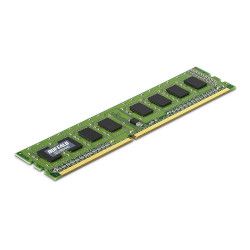 【新品・2営業日で発送】BUFFALO バッファロー コーポレート向け白箱PC3-12800 240ピン DDR3 SDRAM DIMM 4GB(MV-D3U1600-S4G)