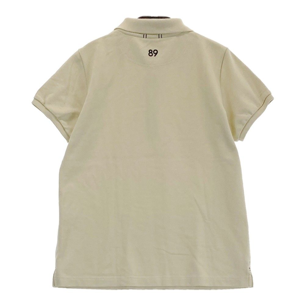 サイズ 1 PEARLY GATES パーリーゲイツ 半袖 ポロシャツ ベージュ系 240101238743 ゴルフウェア レディース ストスト