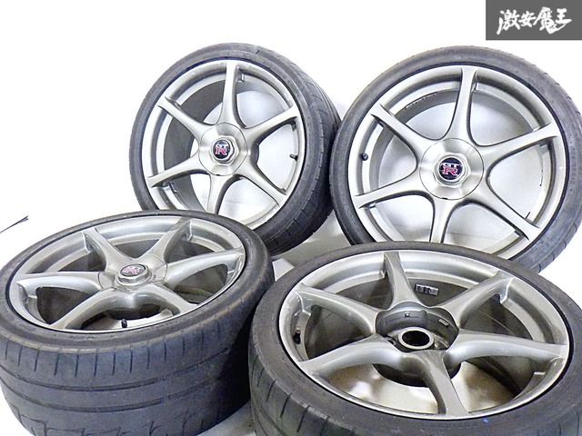 日産 純正 BNR34 R34 スカイライン GT-R GTR FORDED 18インチ 9J +30