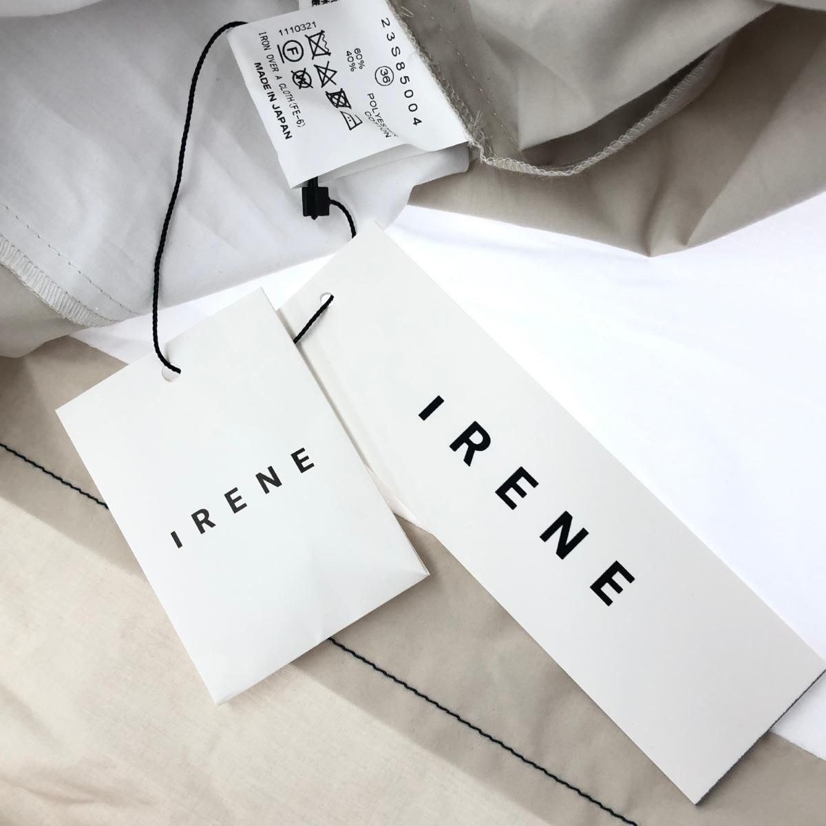 未使用品 IRENE アイレネ Color Block Maxi Dress カラーブロック  