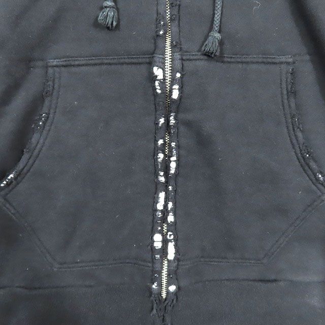 23AW アンセルム ANCELLM ZIP-UP HOODIE スウェット ジップアップ