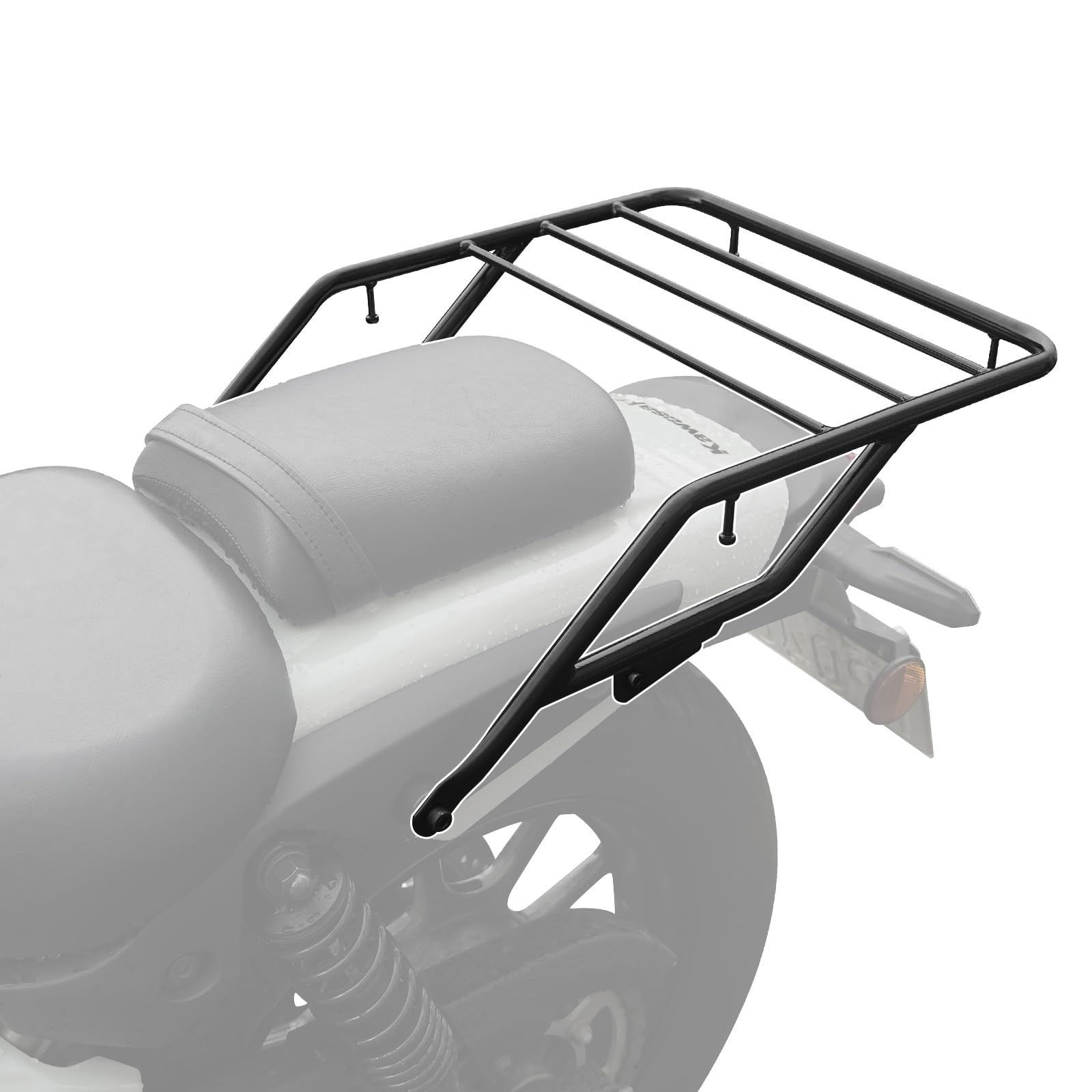 Size グラブバーキャリア バイク用 リアキャリア エリミネーター|SE 24 グラブバーキャリア 防水防錆 Eliminator400 se リアキャリア エリミネーター|SE カスタムパーツ 荷台
