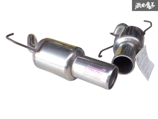 STi Genome ゲノム BP5 レガシィ ワゴン EJ20 ターボ マフラー