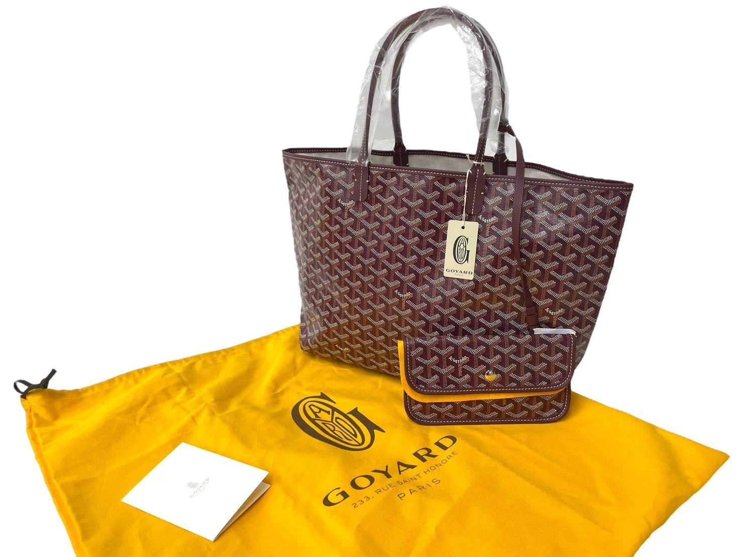 新品未使用 GOYARD ゴヤール サンルイPM トートバッグ