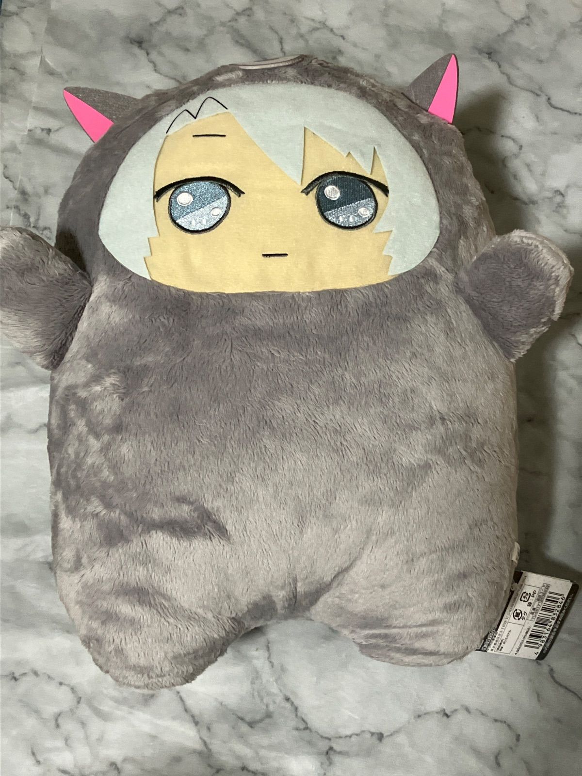 めちゃでかきらどるぬいぐるみ 百 アイナナパレード もんぬい アイドリッシュセブン めちゃでかきらどるぬいぐるみ～アイナナ