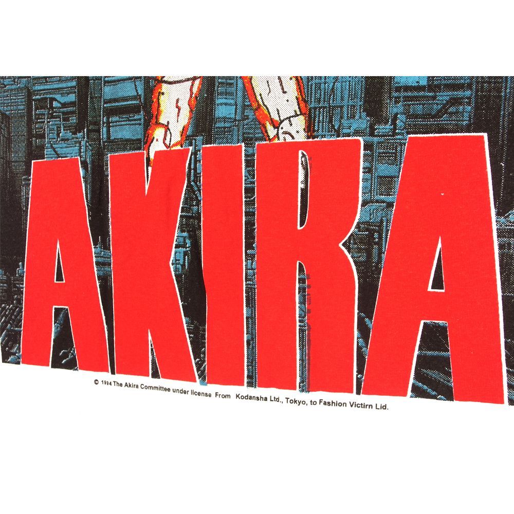 165 AKIRA アキラ アニメ Tシャツ 美品 USA製 ホワイト Lサイズ 165 AKIRA アキラ アニメ Tシャツ 美品 USA製 ホワイト Lサイズ