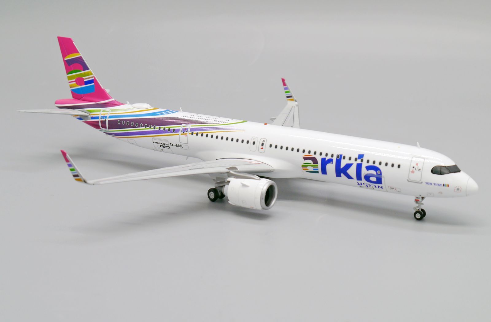 適当な価格 アルキア・イスラエル航空 A321neo 1/200 4X-AGK 航空機